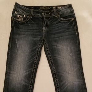 Miss Me capri size 31